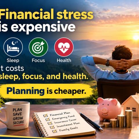 Wealth Creation: നിങ്ങളുടെ പണം നിങ്ങൾക്കുവേണ്ടി ജോലി ചെയ്യുന്നുണ്ടോ?